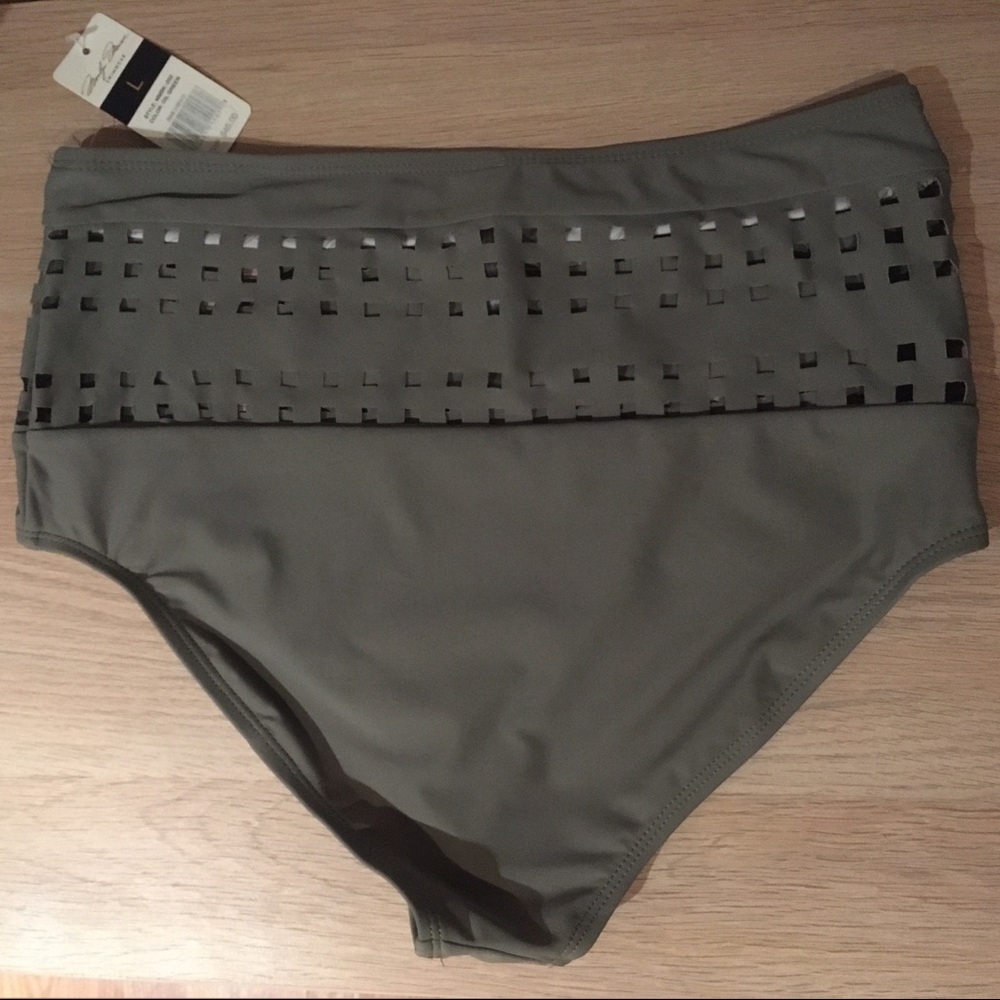 Marilyn Monroe Swimwear High Waisted Bikini Bottom